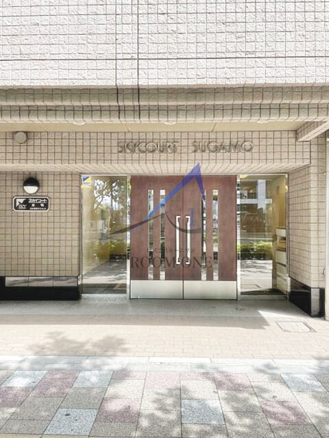 スカイコート巣鴨のエントランス|エントランスです。