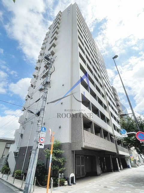 スカイコート巣鴨の外観|外観です。