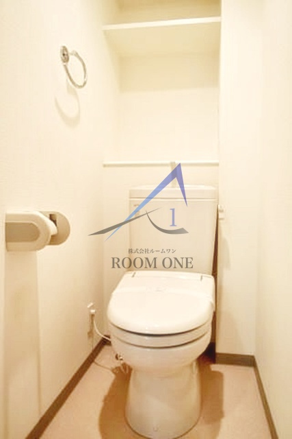 スカイコート巣鴨のトイレ|トイレです。