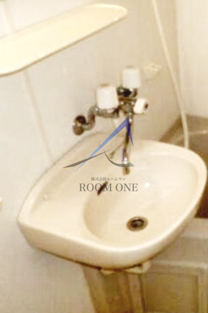 スカイコート巣鴨の洗面所|洗面台です。