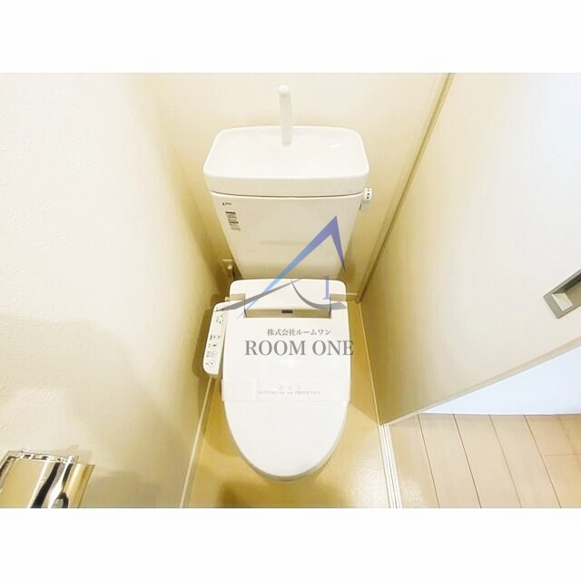 バーミープレイス赤羽のトイレ|トイレです。