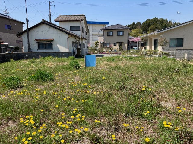 いわき市久之浜町の閑静な住宅地　１４９坪小学校至近！駅近く陽当たり良好　建築条件なし　不動産プラスの周辺|陽当たりの良さをご確認ください。149.22坪と広い土地で小学校にも至近なので個人の住宅やアパートの建築に最適です。建物プランなど承ります。