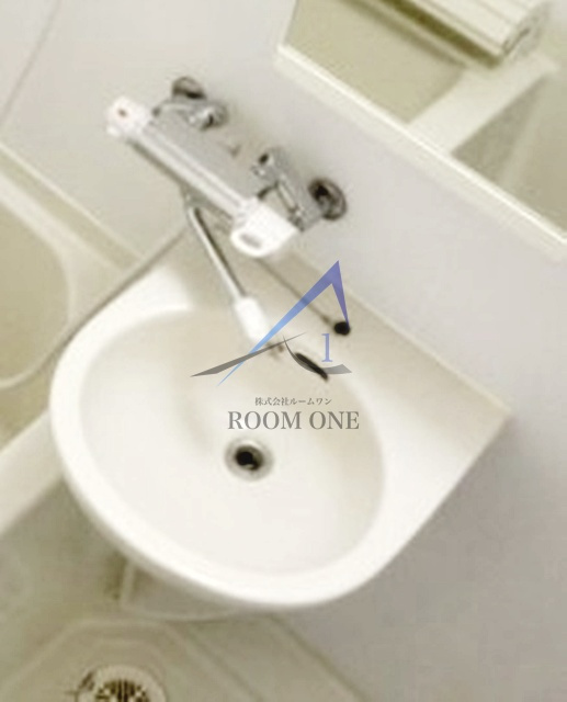 グランヴァン上板橋の洗面所|洗面台です。