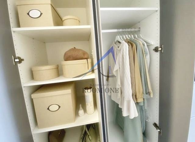 コムレジ赤羽　学生棟の収納|収納です。