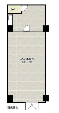 メロディーハイム楠葉の間取り