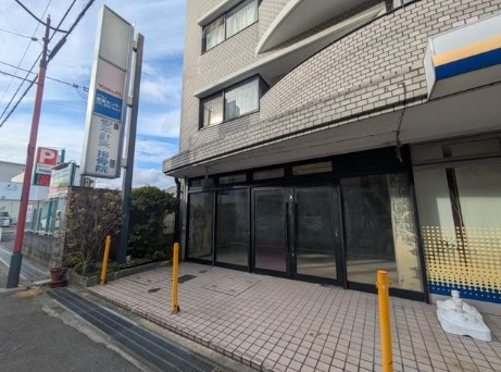 メロディーハイム楠葉の外観