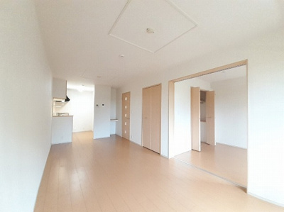 【居間・リビング】 | グリシーヌ・フルールA