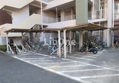 【駐車場】 | パークホームズ市川ステーションフロント | 駐輪場