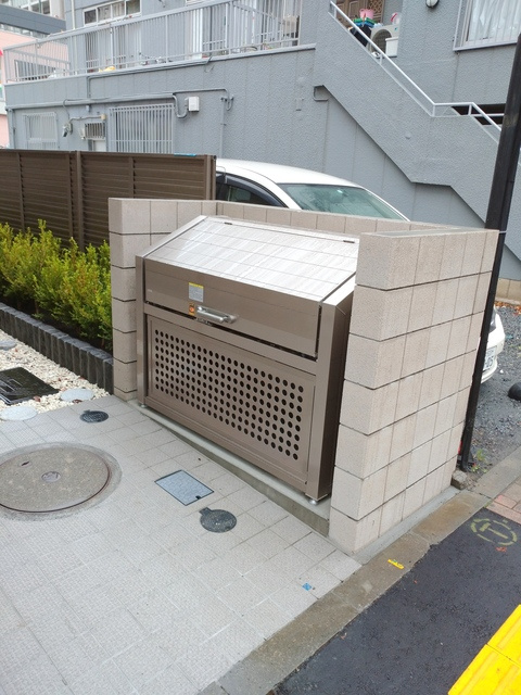 （シニア限定）ヘーベルタウン花小金井のその他共用部分|敷地内ゴミ置き場