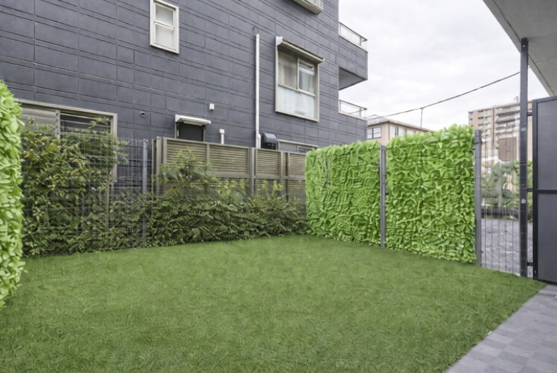 Weave Base -Oji Kamiyaのバルコニー