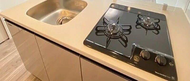 Weave Base -Oji Kamiyaのキッチン