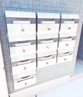 【その他共用部分】 | エスポワール亀有 | 集合ポストです。