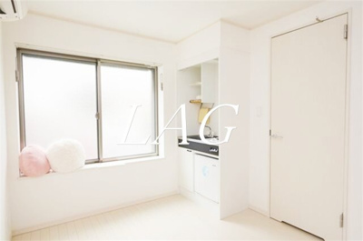 【居間・リビング】 | エスポワール亀有 | 洋室のお部屋です。