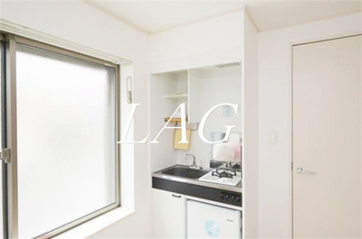 【キッチン】 | エスポワール亀有 | キッチンです。