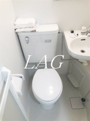 【トイレ】 | エスポワール亀有 | トイレです。