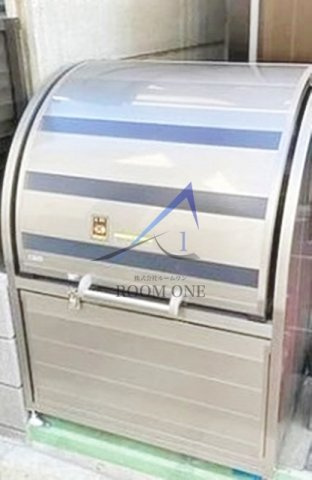 カーサ　ピエスタのその他共用部分|敷地内ごみ置き場です。