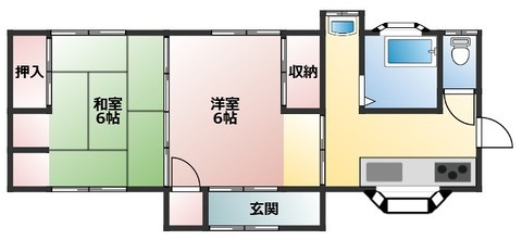 【間取り】 | 菊池市泗水町田島