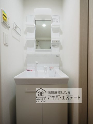 【独立洗面台】 | Crecia前原東