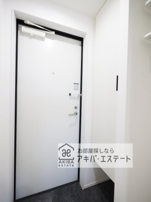 【玄関】 | Crecia前原東