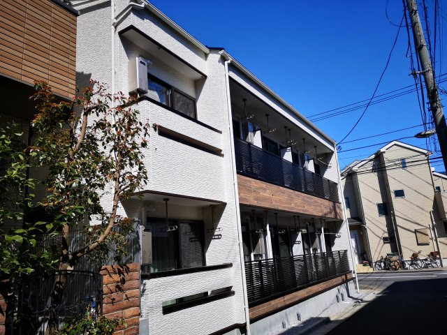 メルディア平和台の外観
