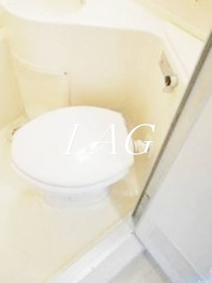 【トイレ】 | パワーアパートメント白金 | トイレです。