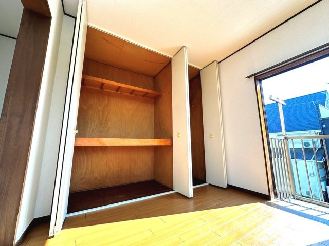 ハレモアナの収納|イメージ（同建物内別部屋の写真です）