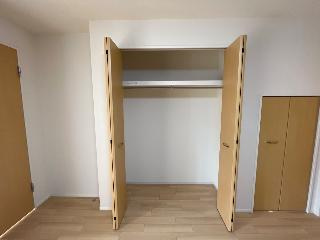 飛龍　高坂（東松山市高坂アパート新築工事）の収納|クローゼット（イメージ）