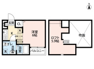 松戸市常盤平７丁目のアパートの画像