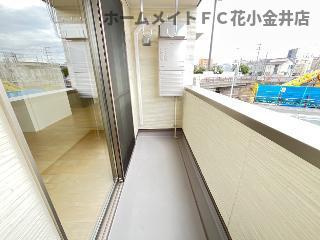【その他】 | （仮）立川市一番町４丁目新築マンション | ベランダ（イメージ）
