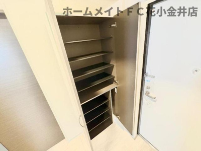 【収納】 | （仮）立川市一番町４丁目新築マンション | 収納（イメージ）