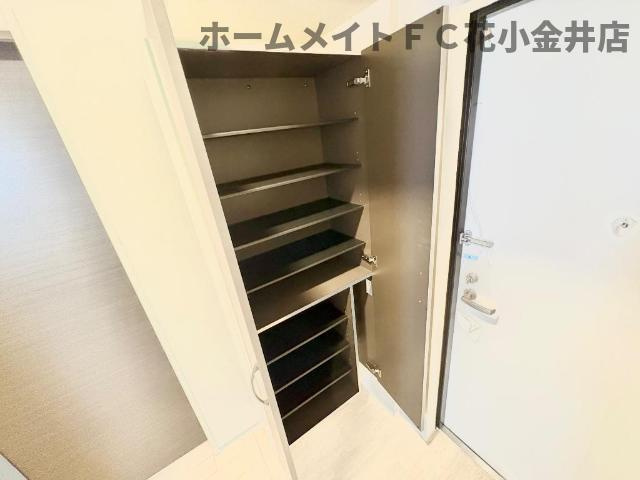 【収納】 | （仮）立川市一番町４丁目新築マンション | 収納（イメージ）