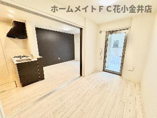 【居間・リビング】 | （仮）立川市一番町４丁目新築マンション | リビング（イメージ）