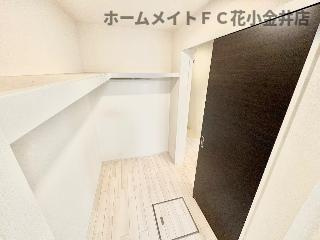 【収納】 | （仮）立川市一番町４丁目新築マンション | クローゼット（イメージ）