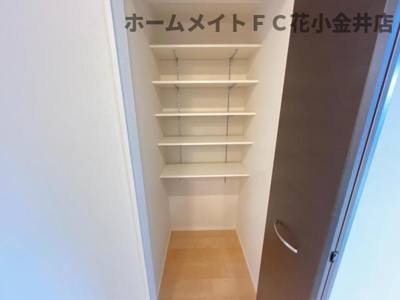 【収納】 | （仮）立川市一番町４丁目新築マンション | 収納（イメージ）