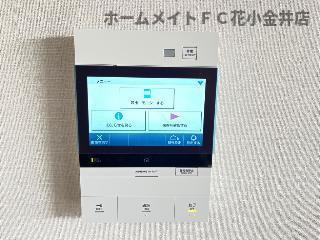 【セキュリティ】 | （仮）立川市一番町４丁目新築マンション | カメラ付インターホン（イメージ）