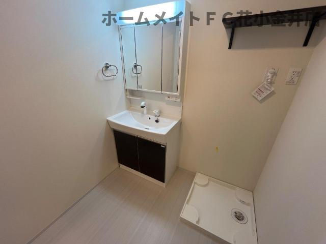 【洗面所】 | （仮）立川市一番町４丁目新築マンション | 洗面（イメージ）