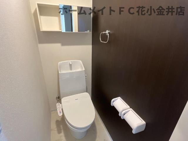 【トイレ】 | （仮）立川市一番町４丁目新築マンション | トイレ（イメージ）