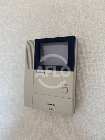 エクレール鷹合のセキュリティ|エクレール鷹合　TVモニター付きインターホン