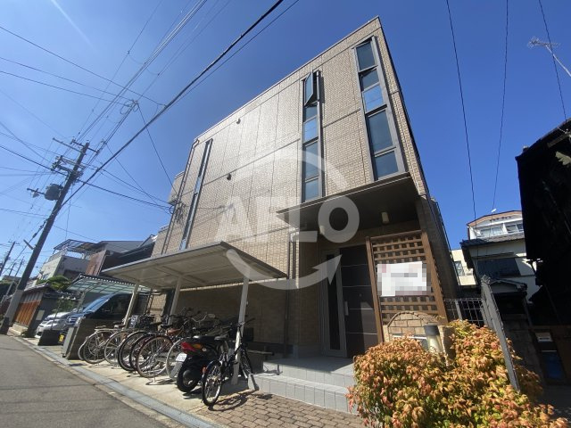 エクレール鷹合の外観|エクレール鷹合　外観