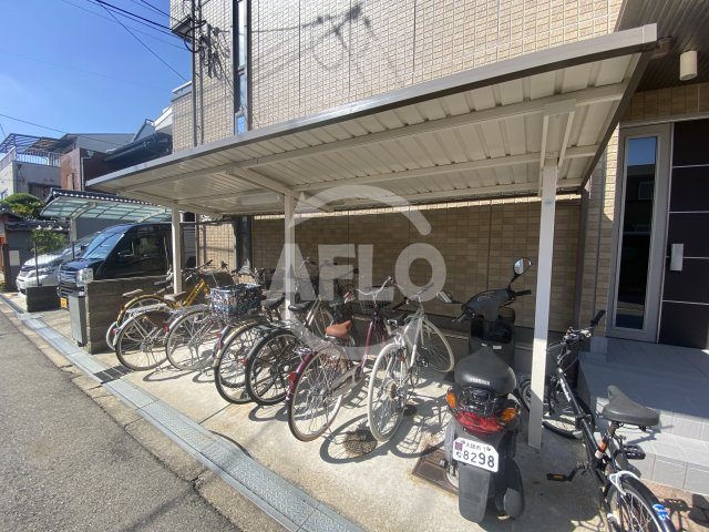 エクレール鷹合のその他共用部分|エクレール鷹合 　駐輪場