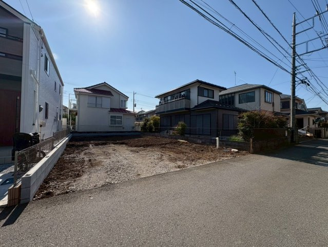 狭山市水野　建築条件なし売地　西武新宿線『入曽駅』徒歩10分　【南小学区】