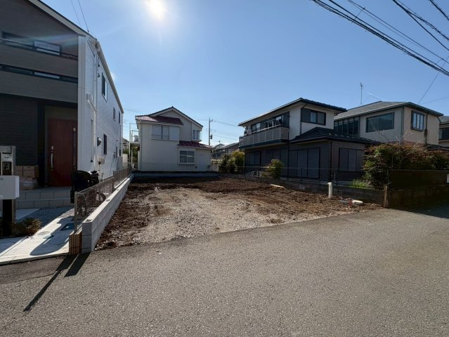 狭山市水野　建築条件なし売地　西武新宿線『入曽駅』徒歩10分　【南小学区】の外観