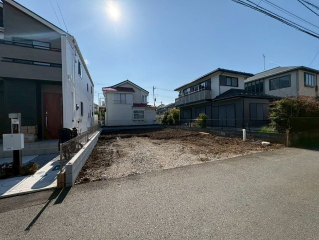 狭山市水野　建築条件なし売地　西武新宿線『入曽駅』徒歩10分　【南小学区】の外観