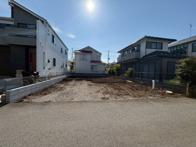 狭山市水野　建築条件なし売地　西武新宿線『入曽駅』徒歩10分　【南小学区】の外観