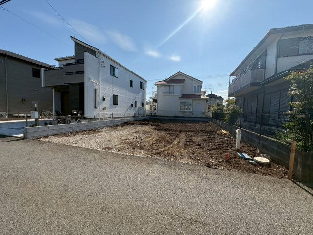 狭山市水野　建築条件なし売地　西武新宿線『入曽駅』徒歩10分　【南小学区】の外観