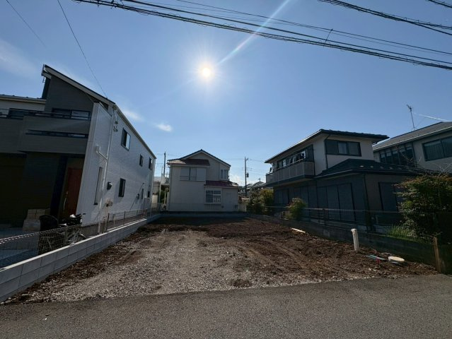 狭山市水野　建築条件なし売地　西武新宿線『入曽駅』徒歩10分　【南小学区】の外観
