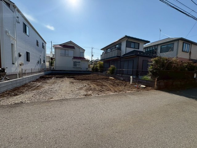 狭山市水野　建築条件なし売地　西武新宿線『入曽駅』徒歩10分　【南小学区】の外観