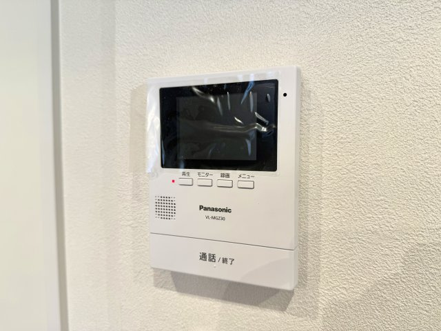 希望ヶ丘ハイツA棟の防犯設備