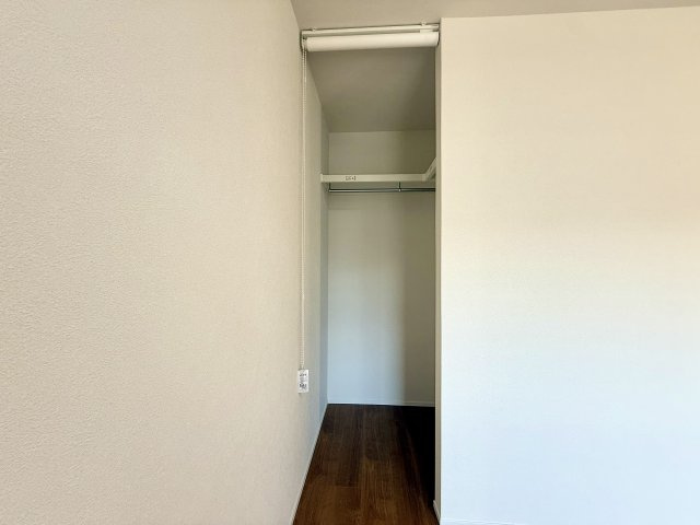 希望ヶ丘ハイツA棟の収納