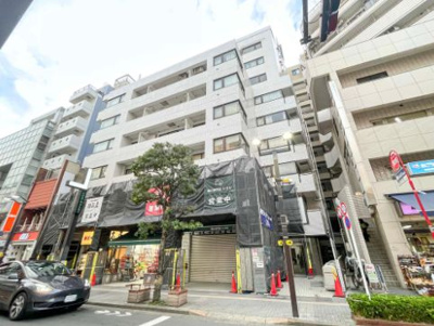 【外観】 | 【HP限定公開】エミネンスイン三鷹　7階